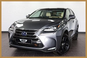 Lexus NX (14-21) 300h 2.5 Luxury 5d CVT For Sale - LKC Motors, Worksop