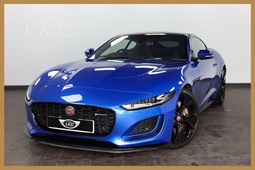 Jaguar F-Type Coupe (14-24) R-Dynamic P300 RWD auto 2d For Sale - LKC Motors, Worksop