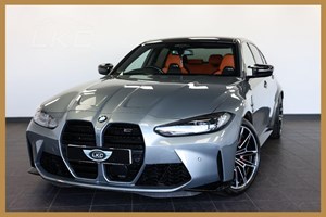 BMW 3-Series M3 (20 on) M3 Competition 4dr Step Auto For Sale - LKC Motors, Worksop