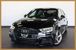 Audi A3 Sportback (13-20) S3 Black Edition 2.0 TFSI 310PS Quattro S Tronic auto 5d For Sale - LKC Motors, Worksop