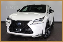 Lexus NX (14-21) 300h 2.5 F-Sport 5d CVT For Sale - LKC Motors, Worksop