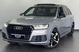 Audi Q7 SUV (15 on) Black Edition 50 TDI 286PS Quattro Tiptronic auto 5d For Sale - LKC Motors, Worksop