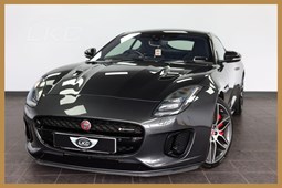 Jaguar F-Type Coupe (14-24) R-Dynamic 3.0 V6 Supercharged 380PS AWD auto (03/17 on) 2d For Sale - LKC Motors, Worksop