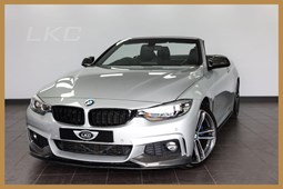 BMW 4-Series Convertible (14-20) 420i M Sport (Professional Media) 2d Auto For Sale - LKC Motors, Worksop