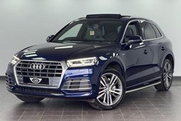Audi Q5 SUV (16-24) S Line 40 TDI 190PS Quattro S Tronic auto 5d For Sale - LKC Motors, Worksop