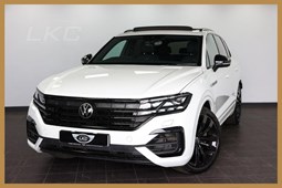 Volkswagen Touareg SUV (18 on) Black Edition 3.0 V6 TSI 340PS 4Motion Tiptronic auto 5d For Sale - LKC Motors, Worksop