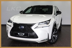 Lexus NX (14-21) 300h 2.5 F-Sport 5d CVT For Sale - LKC Motors, Worksop