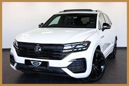 Volkswagen Touareg SUV (18 on) Black Edition 3.0 V6 TDI SCR 286PS 4Motion Tiptronic auto 5d For Sale - LKC Motors, Worksop
