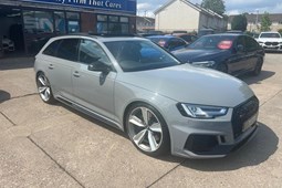 Audi A4 RS4 Avant (17-25) RS 4 Audi Sport Edition 450PS Quattro Tiptronic auto 5d For Sale - LKC Motors, Worksop