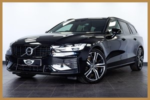 Volvo V60 Estate (18 on) R-Design Recharge T6 Plug-in hybrid AWD auto 5d For Sale - LKC Motors, Worksop
