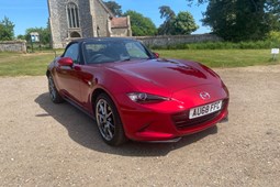 Mazda MX-5 (15 on) SkyActiv-G 184ps Sport Nav+ 2d For Sale - BCR Garage Limited, Bungay