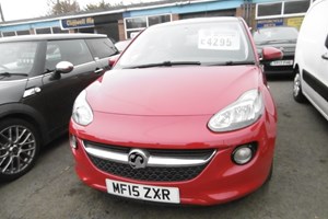 Vauxhall Adam (12-19) 1.2i Jam 3d For Sale - Cliffwell Service Station, Morpeth