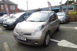 Nissan Micra Hatchback (03-10) 1.5 dCi (86ps) Visia 3d For Sale - Cliffwell Service Station, Morpeth
