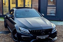 Mercedes-Benz C-Class Coupe (15-23) C 63 S Premium Plus AMG Speedshift auto (09/2018 on) 2d For Sale - Silsoe Prestige Motors ltd, Bedford,