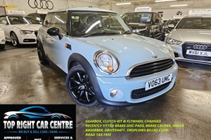 MINI Hatchback (06-13) 1.6 D (08/10 on) 3d For Sale - TOP RIGHT CAR CENTRE, Sunderland