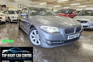 BMW 5-Series Saloon (10-17) 530d SE 4d Step Auto For Sale - TOP RIGHT CAR CENTRE, Sunderland