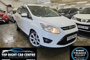 Ford C-MAX (10-19) 1.6 Titanium 5d For Sale - TOP RIGHT CAR CENTRE, Sunderland