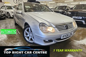 Mercedes-Benz C-Class Sports Coupe (01-08) C180K SE 3d Auto (04) For Sale - TOP RIGHT CAR CENTRE, Sunderland