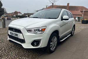 Mitsubishi ASX (10-21) 1.8 4 ClearTec 4WD (10/12-) 5d For Sale - Brent Lennon Cars, Wymondham