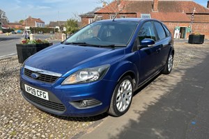 Ford Focus Hatchback (05-11) 1.6 Zetec 5d (08) For Sale - Brent Lennon Cars, Wymondham