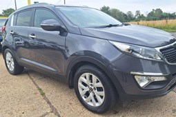 Kia Sportage (10-16) 1.7 CRDi Axis Edition 5d For Sale - Old Forge Car Sales, Stowmarket, Earl Stonham