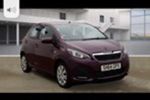 Peugeot 108 (14-22) 1.0 Active 5d For Sale - Kincardine Auto Centre Ltd, Alloa, Kincardine