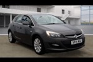 Vauxhall Astra Hatchback (09-15) 1.4i 16V Tech Line (06/12-) 5d For Sale - Kincardine Auto Centre Ltd, Alloa, Kincardine