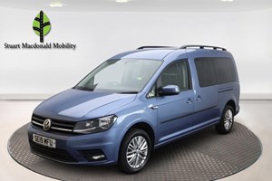 Volkswagen Caddy Maxi Life (15-21) 2.0 TDI Maxi Life C20 5d DSG For Sale - Stuart Macdonald Mobility, Stevenston