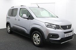 Peugeot Rifter MPV (18 on) Allure 1.5 BlueHDi 130 EAT8 auto S&S 5d For Sale - Stuart Macdonald Mobility, Stevenston