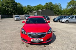 Vauxhall Insignia Hatchback (09-17) 2.0 CDTi (163bhp) ecoFLEX SRi Nav 5d Auto For Sale - Stuart Macdonald Mobility, Stevenston