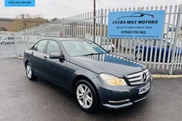 Mercedes-Benz C-Class Saloon (07-14) C200 CDI BlueEFFICIENCY Executive SE (06/12-) 4d Auto For Sale - Extra Mile Motors Ltd, Radstock