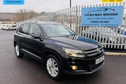 Volkswagen Tiguan (08-16) 2.0 TDi BlueMotion Tech Match Edition (150bhp) 5d DSG For Sale - Extra Mile Motors Ltd, Radstock