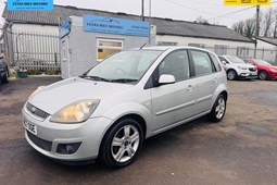 Ford Fiesta (02-08) 1.4 Zetec 5d (Climate) (05) For Sale - Extra Mile Motors Ltd, Radstock