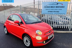 Fiat 500 Hatchback (08-24) 1.2 Lounge (09/15-) 3d For Sale - Extra Mile Motors Ltd, Radstock