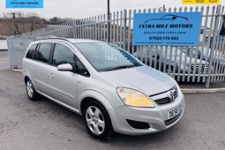 Vauxhall Zafira (05-14) 1.6i Exclusiv 5d For Sale - Extra Mile Motors Ltd, Radstock