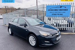 Vauxhall Astra Hatchback (09-15) 1.6i 16V Excite (10/13-) 5d For Sale - Extra Mile Motors Ltd, Radstock