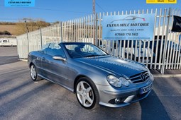 Mercedes-Benz CLK Cabriolet (03-09) 200K Sport (184bhp) 2d Tip Auto For Sale - Extra Mile Motors Ltd, Radstock