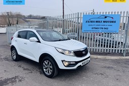 Kia Sportage (10-16) 1.7 CRDi 2 5d For Sale - Extra Mile Motors Ltd, Radstock