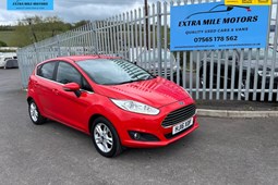 Ford Fiesta (08-17) 1.0 EcoBoost Zetec 5d For Sale - Extra Mile Motors Ltd, Radstock
