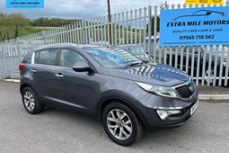 Kia Sportage (10-16) 1.7 CRDi 2 5d For Sale - Extra Mile Motors Ltd, Radstock