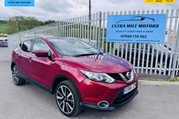 Nissan Qashqai (14-21) 1.6 dCi Tekna (Non-Panoramic) 5d For Sale - Extra Mile Motors Ltd, Radstock