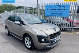 Peugeot 3008 (09-16) 2.0 HDi (163bhp) Exclusive 5d Auto For Sale - Extra Mile Motors Ltd, Radstock