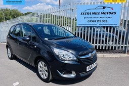Vauxhall Meriva (10-17) 1.4i 16V Life 5d For Sale - Extra Mile Motors Ltd, Radstock