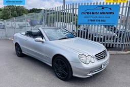Mercedes-Benz CLK Cabriolet (03-09) 240 Avantgarde 2d Tip Auto For Sale - Extra Mile Motors Ltd, Radstock
