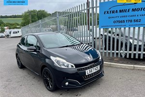 Peugeot 208 Hatchback (12-19) Black Edition 1.2 PureTech 82 3d For Sale - Extra Mile Motors Ltd, Radstock