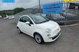 Fiat 500 Hatchback (08-24) 1.2 Lounge 3d For Sale - Extra Mile Motors Ltd, Radstock