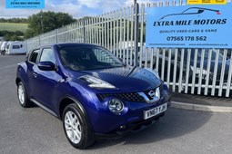 Nissan Juke SUV (10-19) 1.2 DiG-T N-Connecta 5d For Sale - Extra Mile Motors Ltd, Radstock