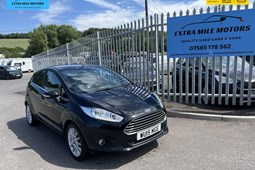 Ford Fiesta (08-17) 1.0 EcoBoost (125bhp) Titanium X 5d For Sale - Extra Mile Motors Ltd, Radstock