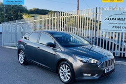 Ford Focus Hatchback (11-18) 1.0 EcoBoost (125bhp) Titanium 5d For Sale - Extra Mile Motors Ltd, Radstock