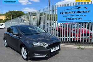 Ford Focus Hatchback (11-18) 1.0 EcoBoost (125bhp) Zetec 5d For Sale - Extra Mile Motors Ltd, Radstock